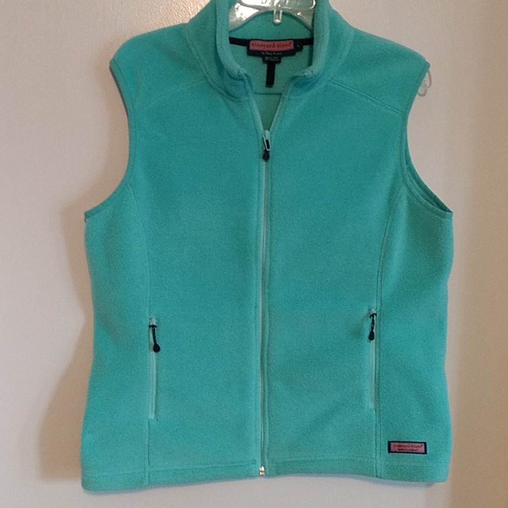 VINEYARD VINES fleece vest size L